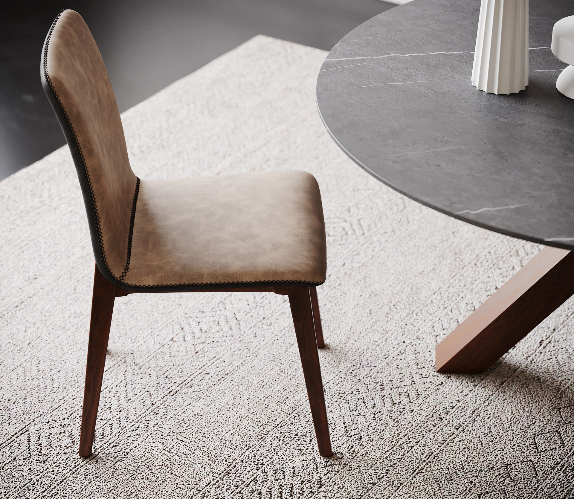 Dining Room Interior  ID343 3D model_2