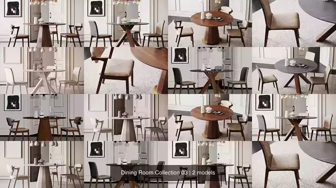 Dining Room Collection 03 