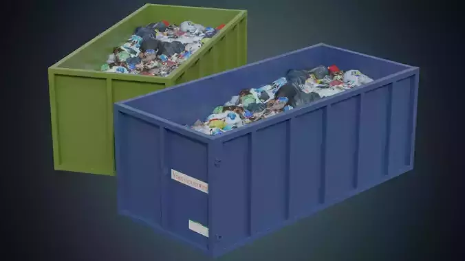 Garbage Container 2A