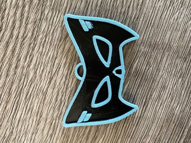 llavero mascara 3D model_1