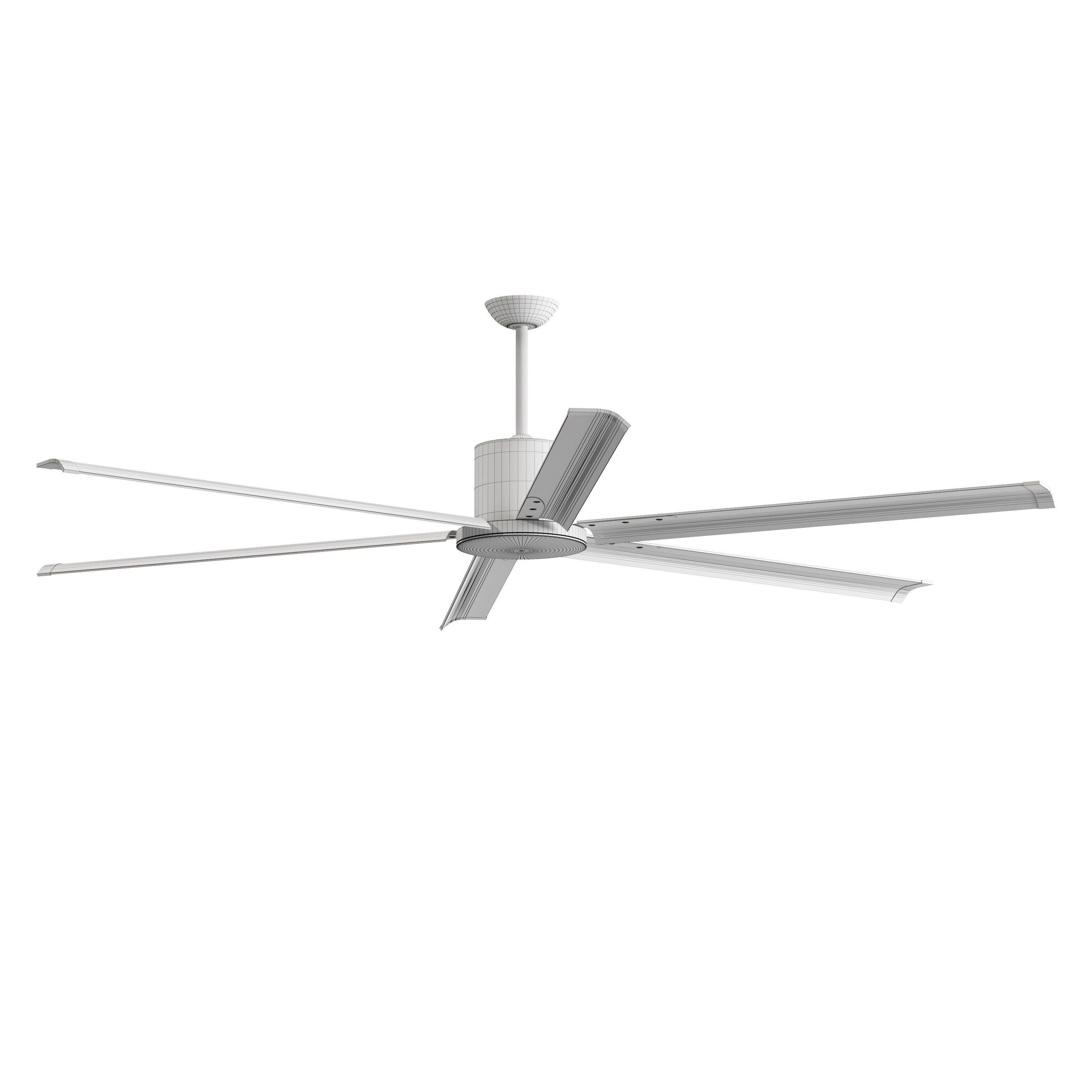 Ceiling fan ANDROS 3D model_3