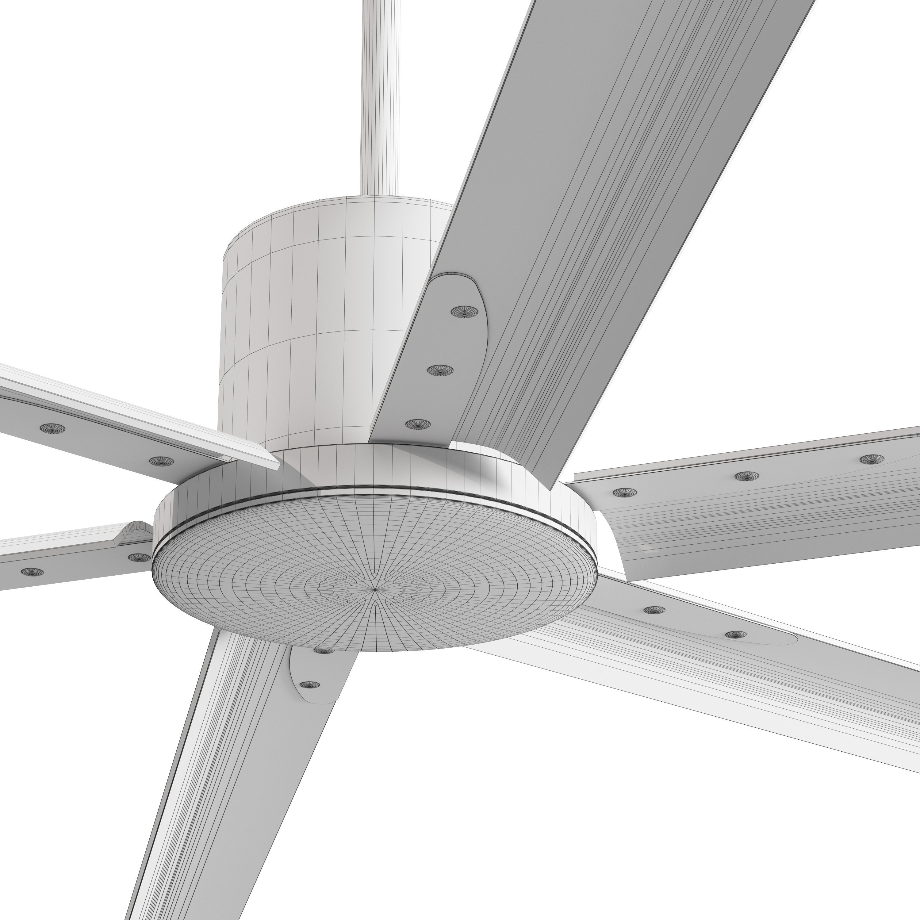 Ceiling fan ANDROS 3D model_6