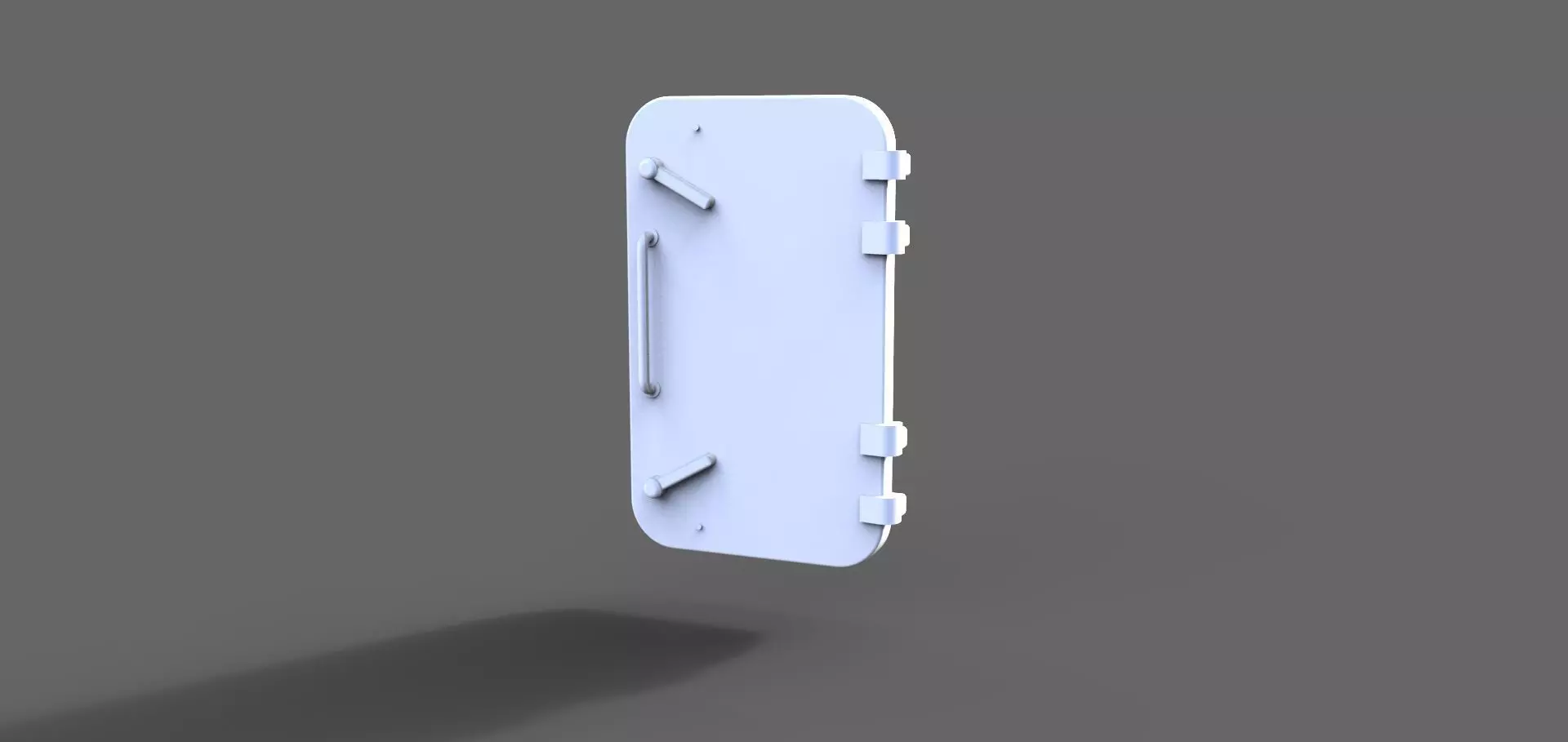 Bulkhead door Typ C 3D print model_0