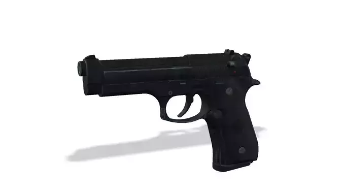Gun Model pistol