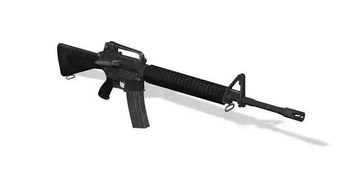 M-16 Model ar - rifle