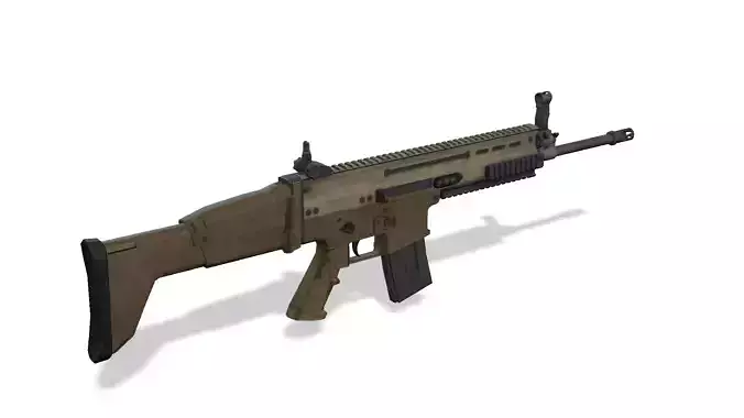 SCAR-L assault rifle