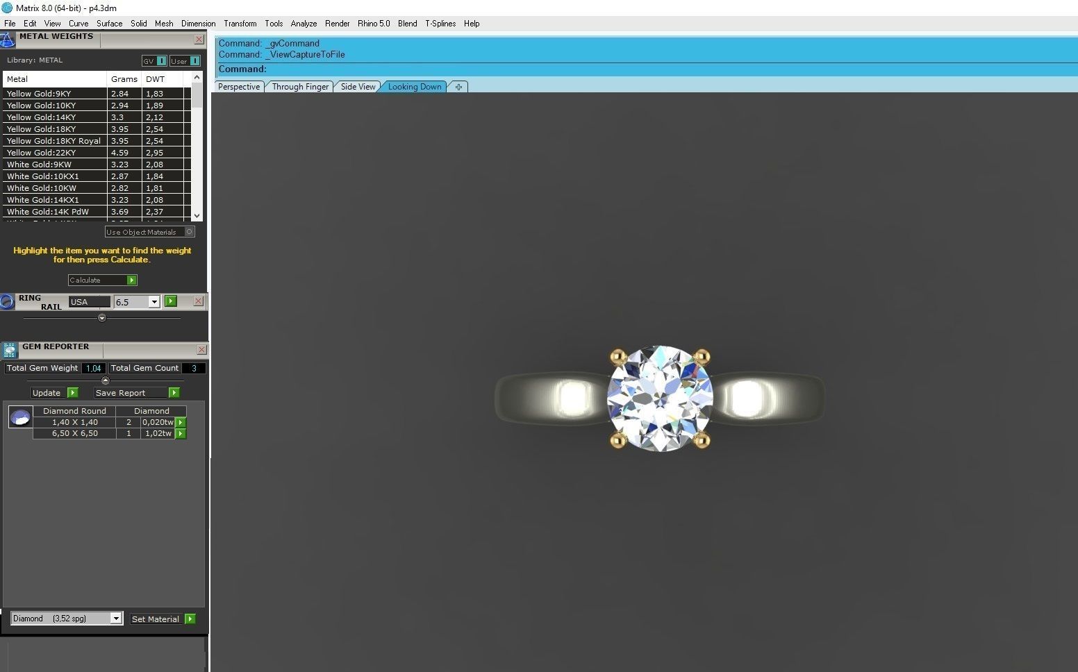 Delicate Women Ring with Graceful Wave Pattern and Smooth Curves 3D print model_12