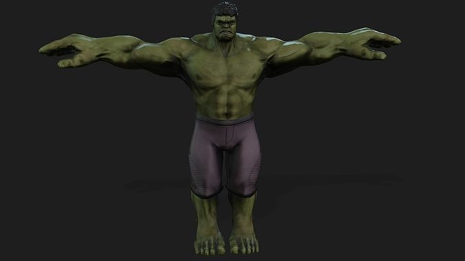 Hulk 1 3D model