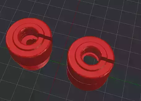 3d printer filter from dust with ptfe bowden connection