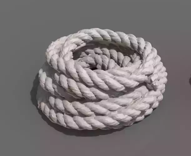 Rope 3D scan