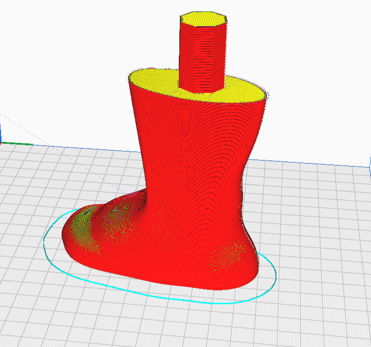 3D Printable Shoe Last for Doll Shoes 3D print model_2