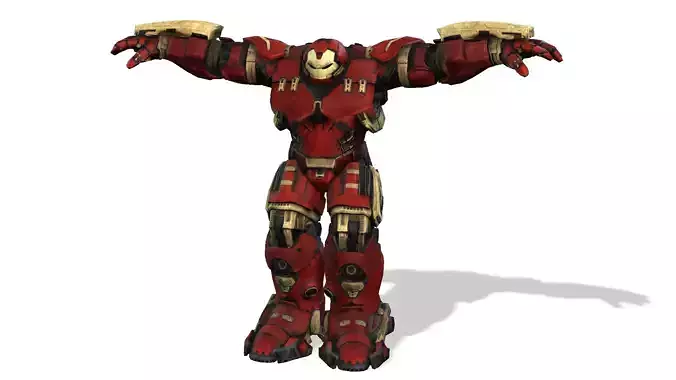 Hulk Buster 3D model