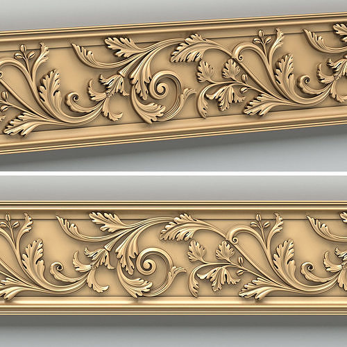 Molding 048 3D model