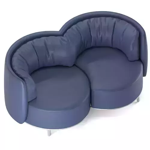 Sofa Wave by Natuzzi Italia