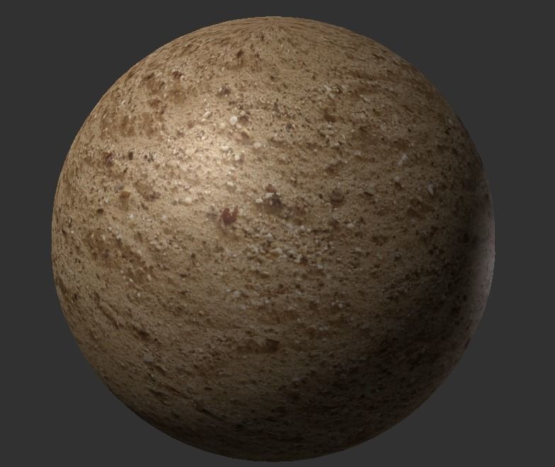 Sand ground realistic textures  Texture_2