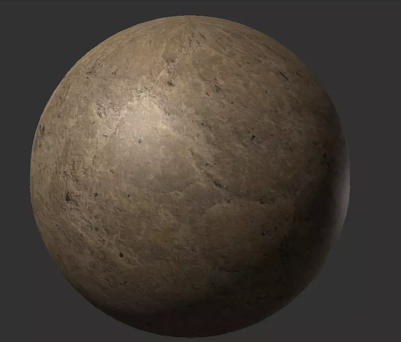 Sand ground realistic textures  Texture_0