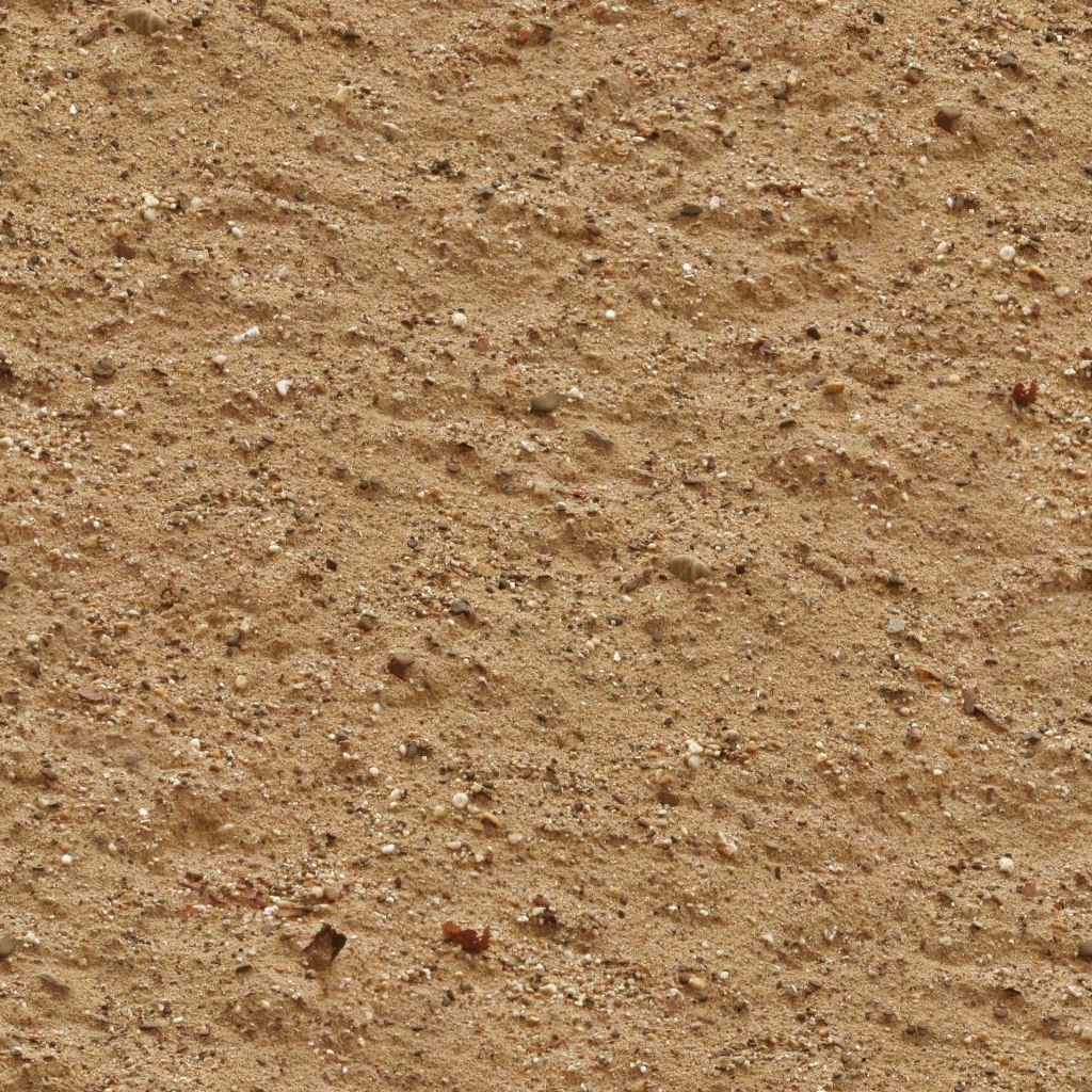 Sand ground realistic textures  Texture_3