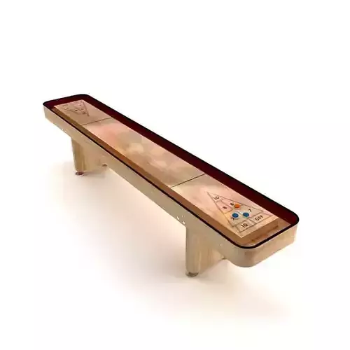Indoor Shuffleboard Table