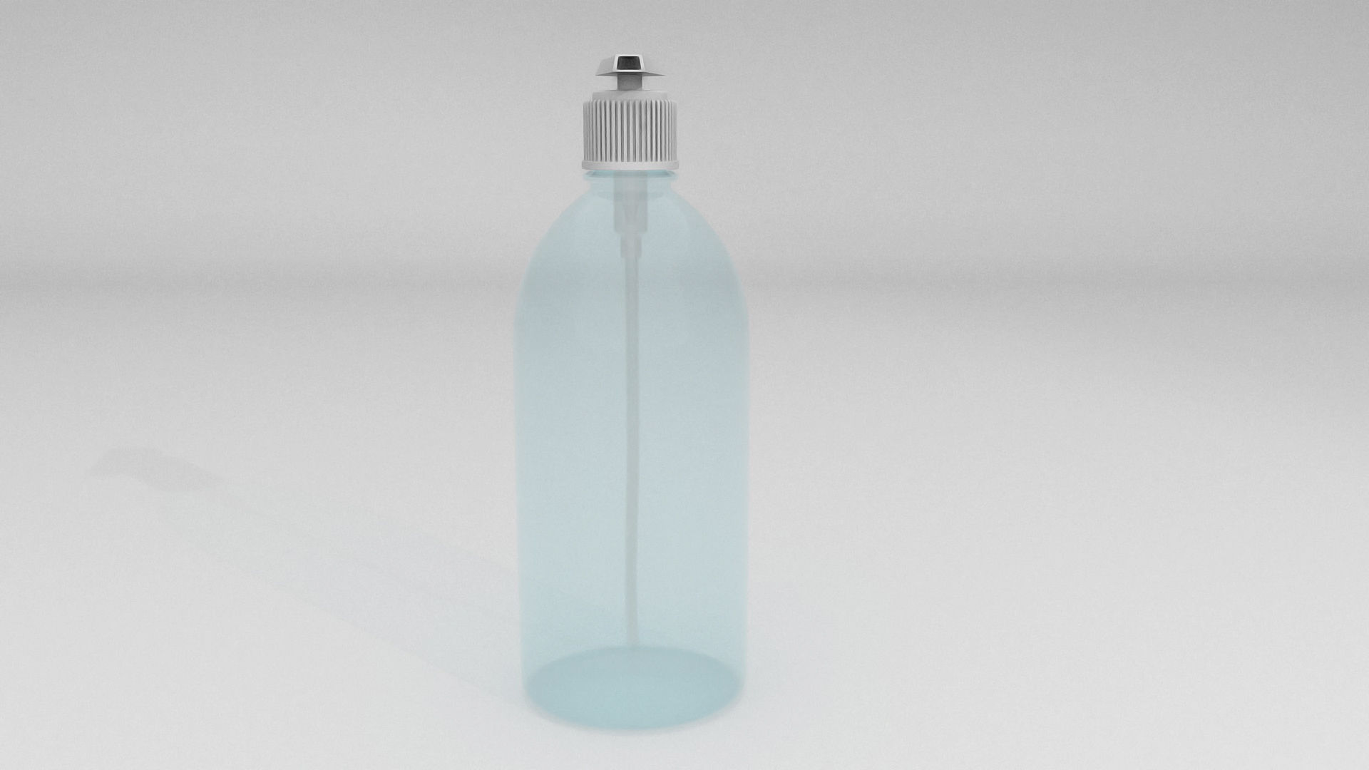 Sanitizer Bottle Low-poly 3D model_8