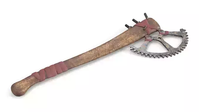 Battle Axe of PostApocalypse