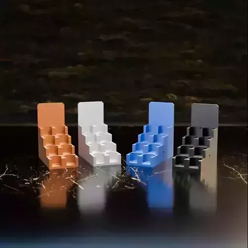 022QT 8x PAINT RACK FOR POPULAR MODEL PAINTS