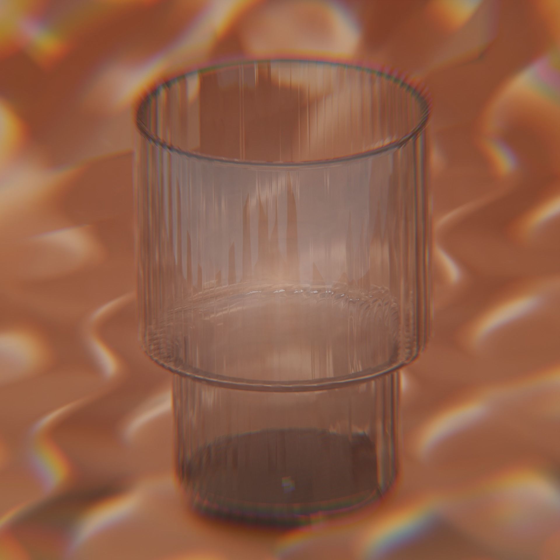 Abstract    a e s t e t h i c   glass  3D model_1