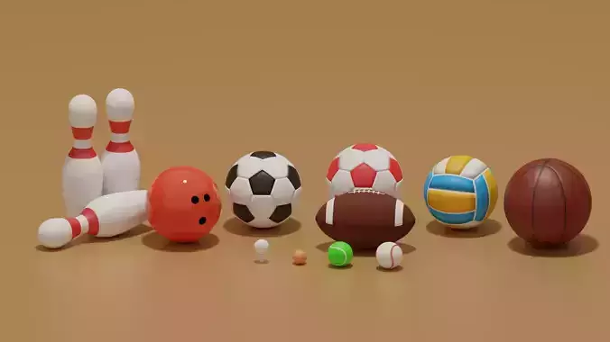 Sport Balls Collection