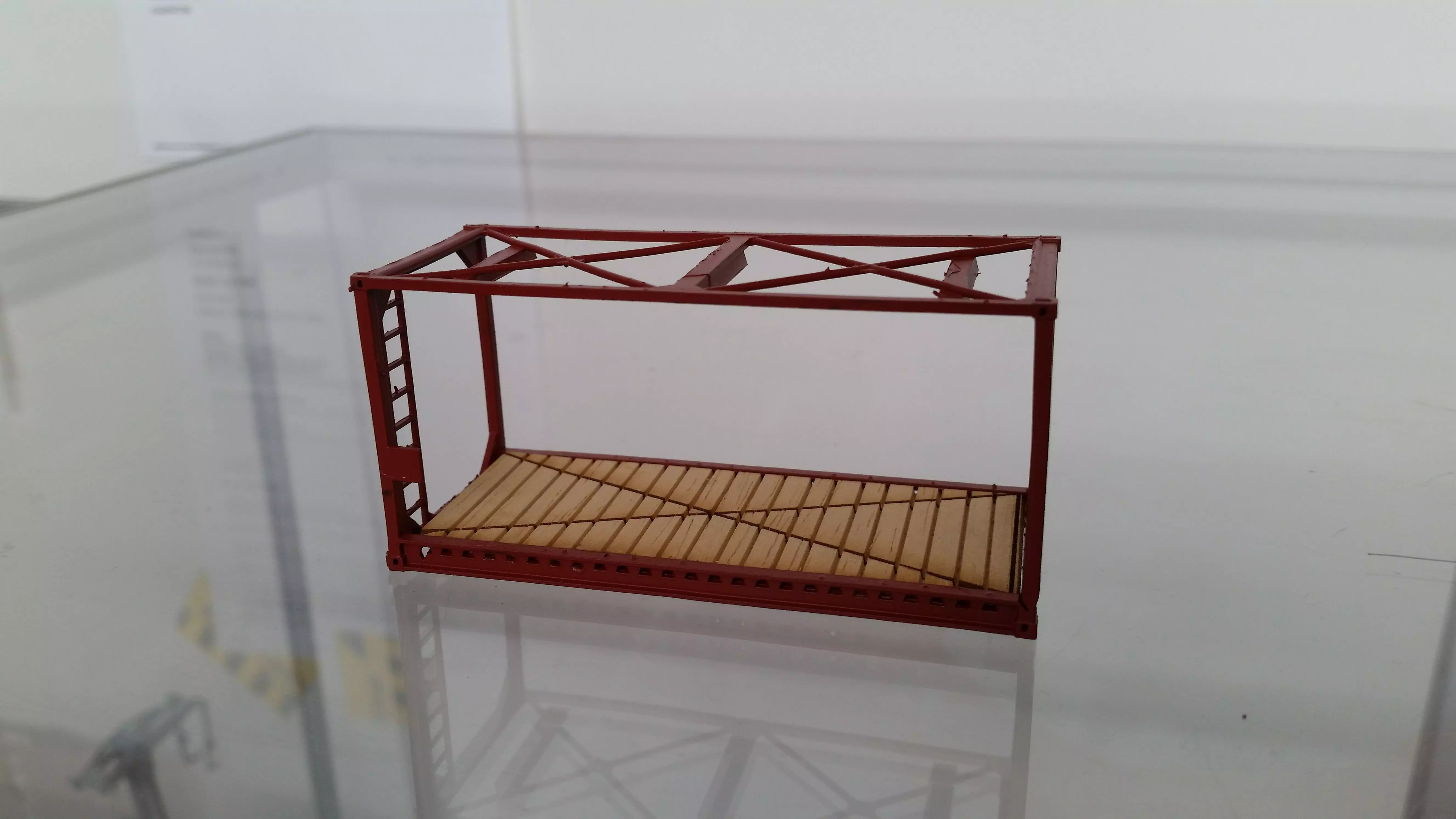 container frame 3D print model_0