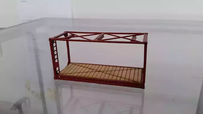 container frame