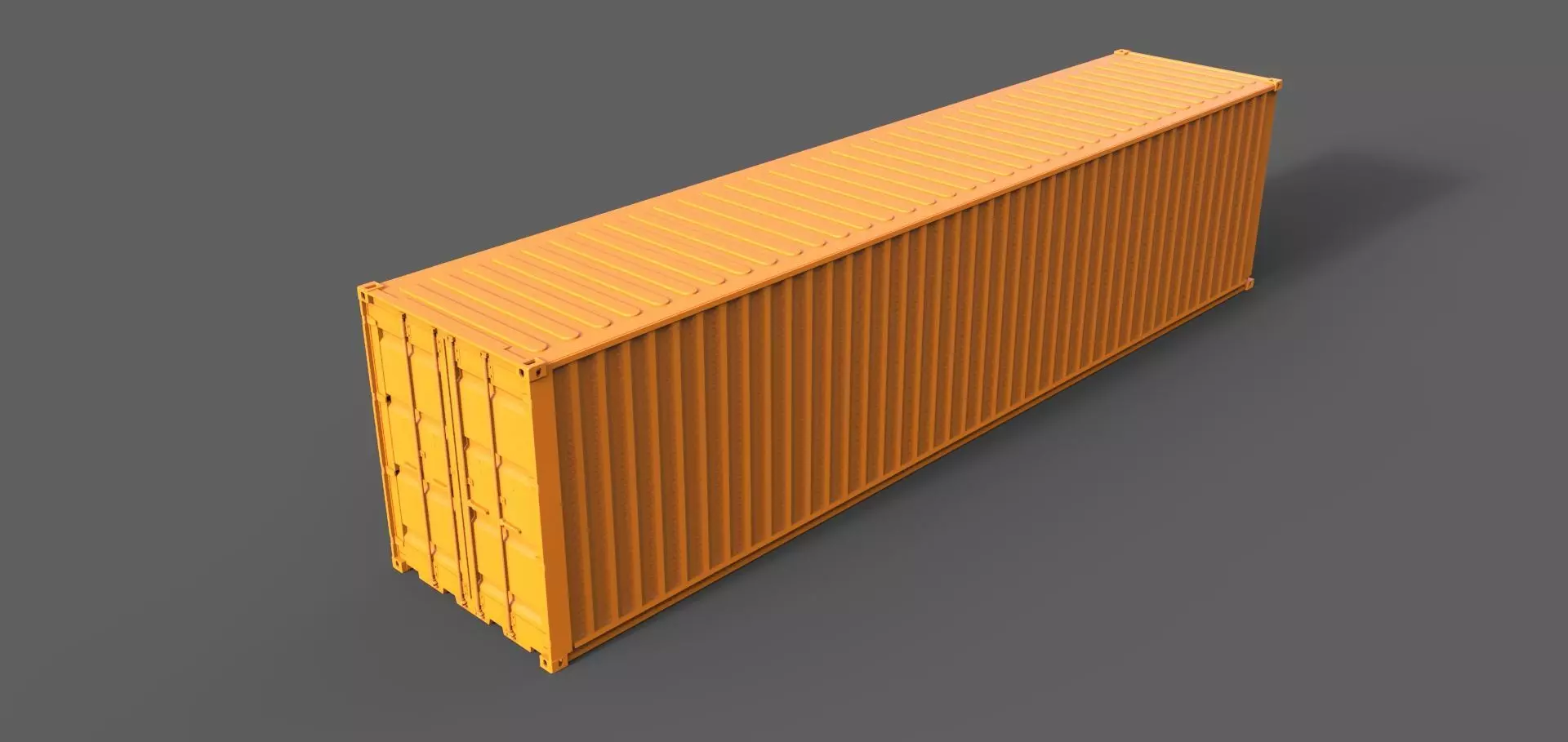 40ft Container 3D print model
