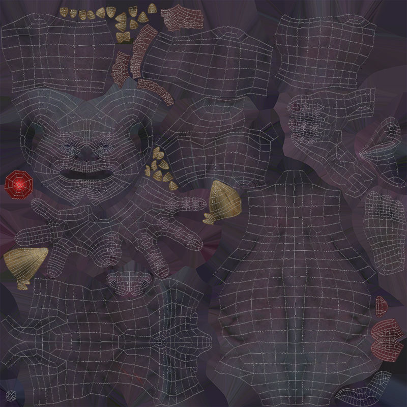 Troll Berserker - Rigged - Animated - Game Ready Low-poly 3D model_16