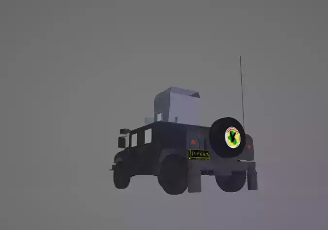 Hmmwv isof iraq M1151 A