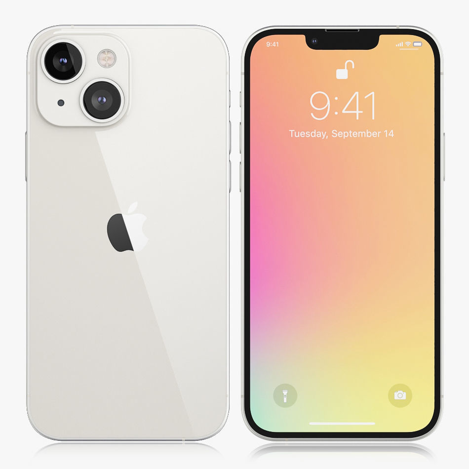 Apple iPhone 13 3D model_1