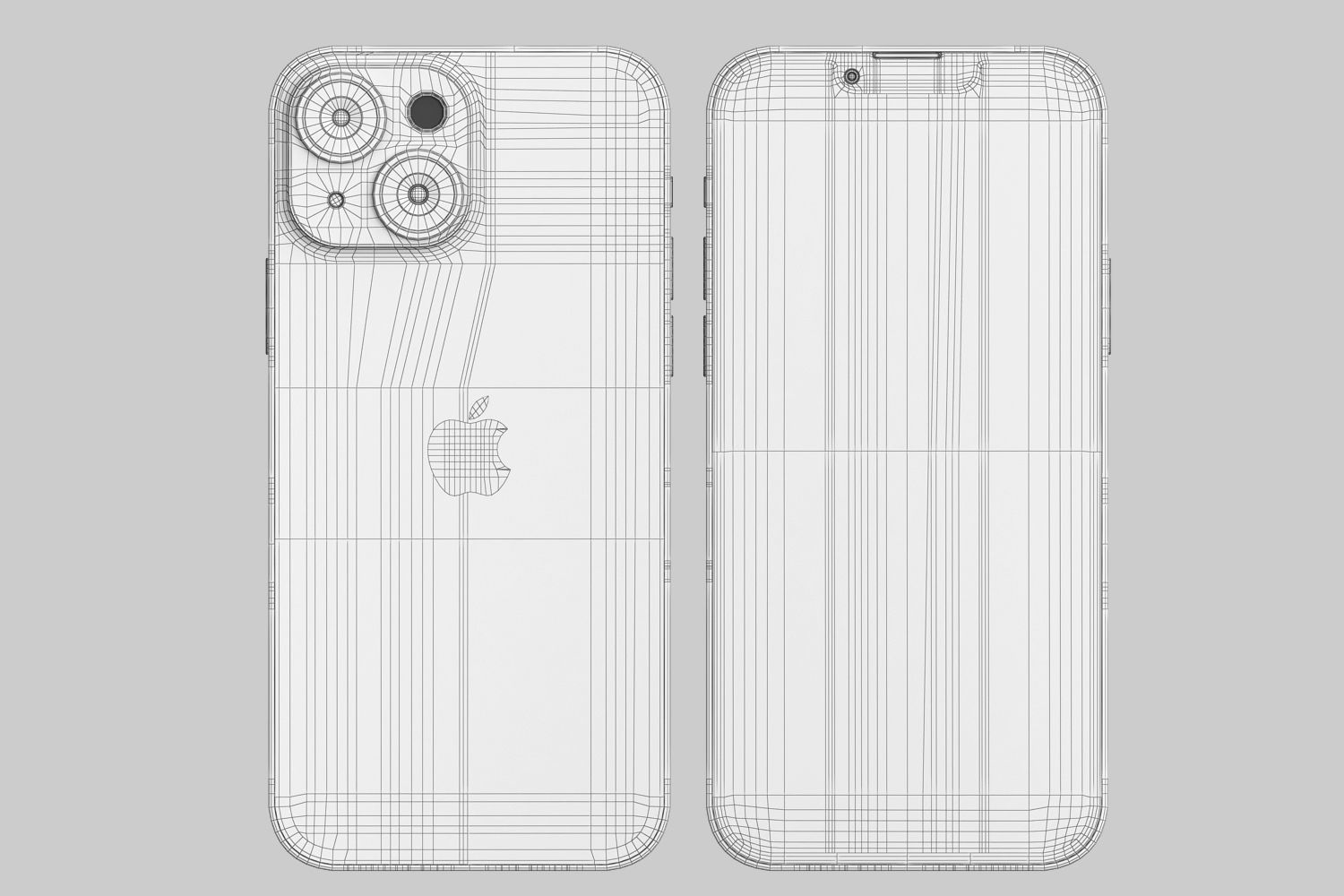 Apple iPhone 13 3D model_12