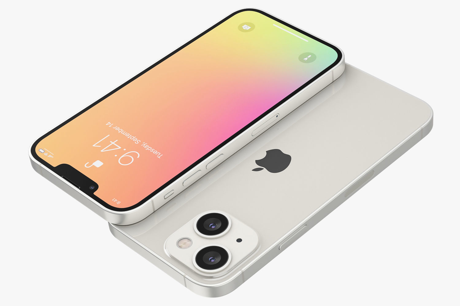 Apple iPhone 13 3D model_11