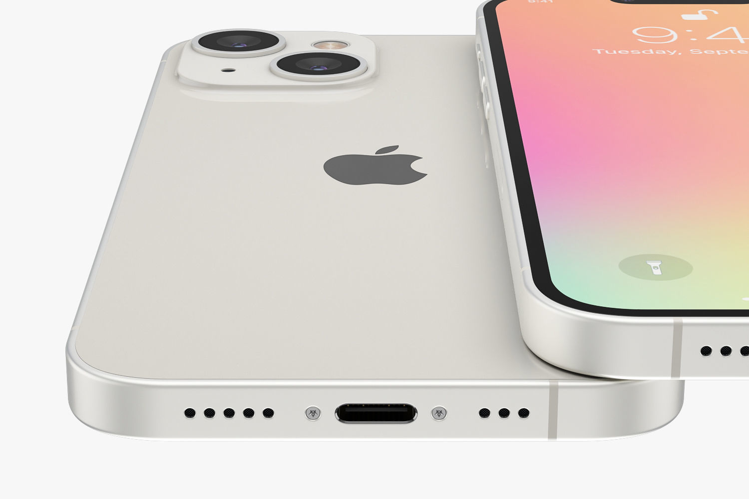 Apple iPhone 13 3D model_5