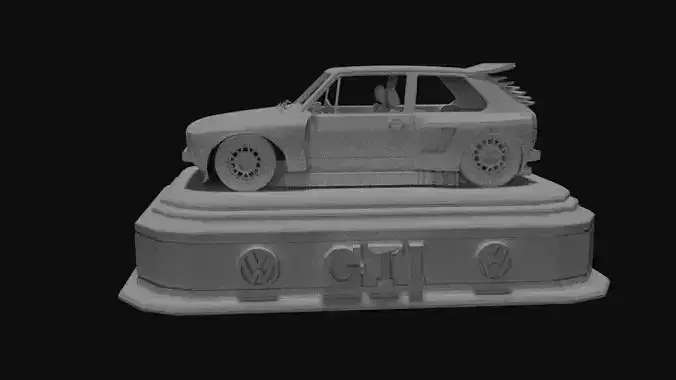 mini tuning golf gti model