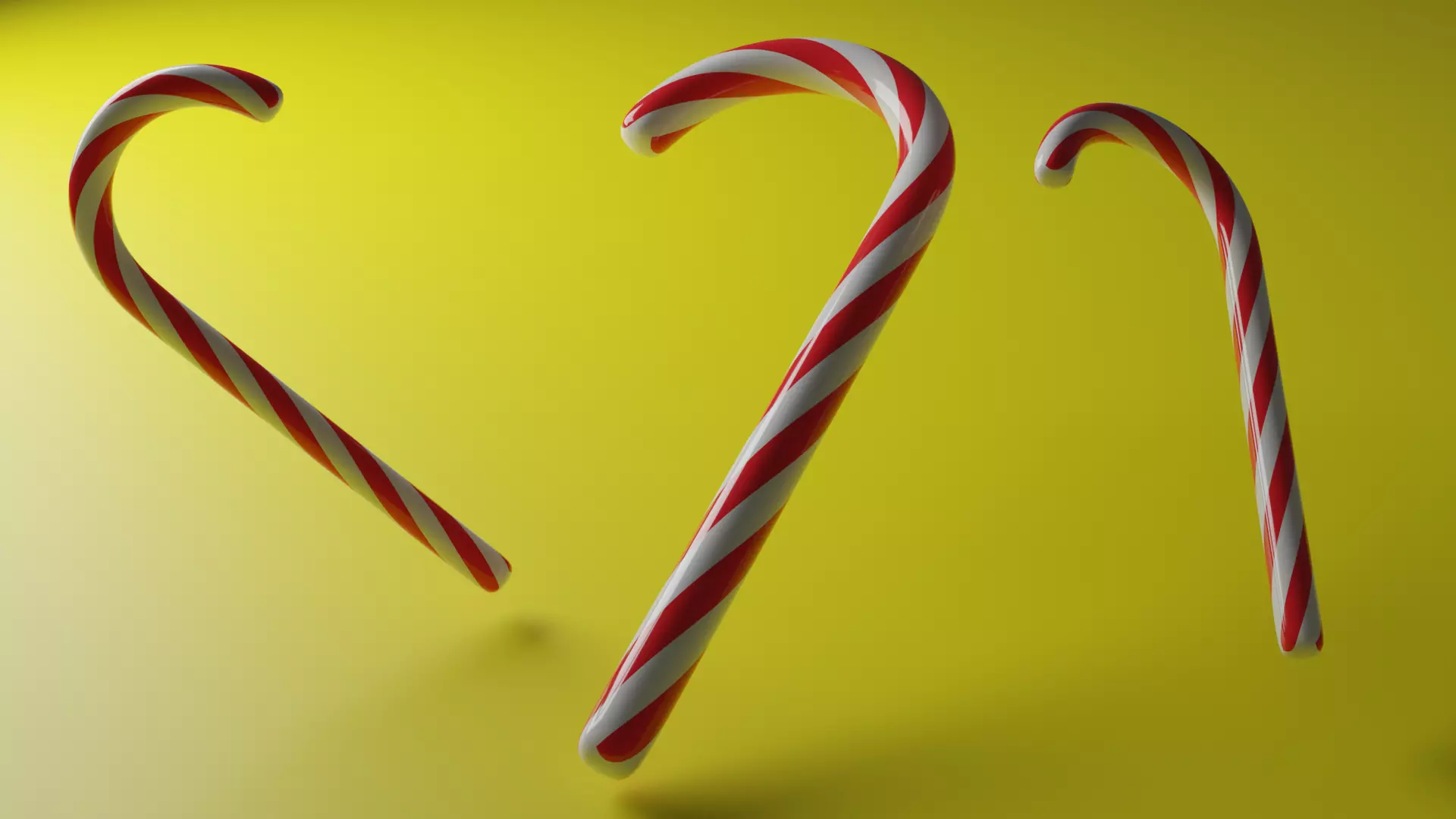 Candy Cale 3d 3D model_0