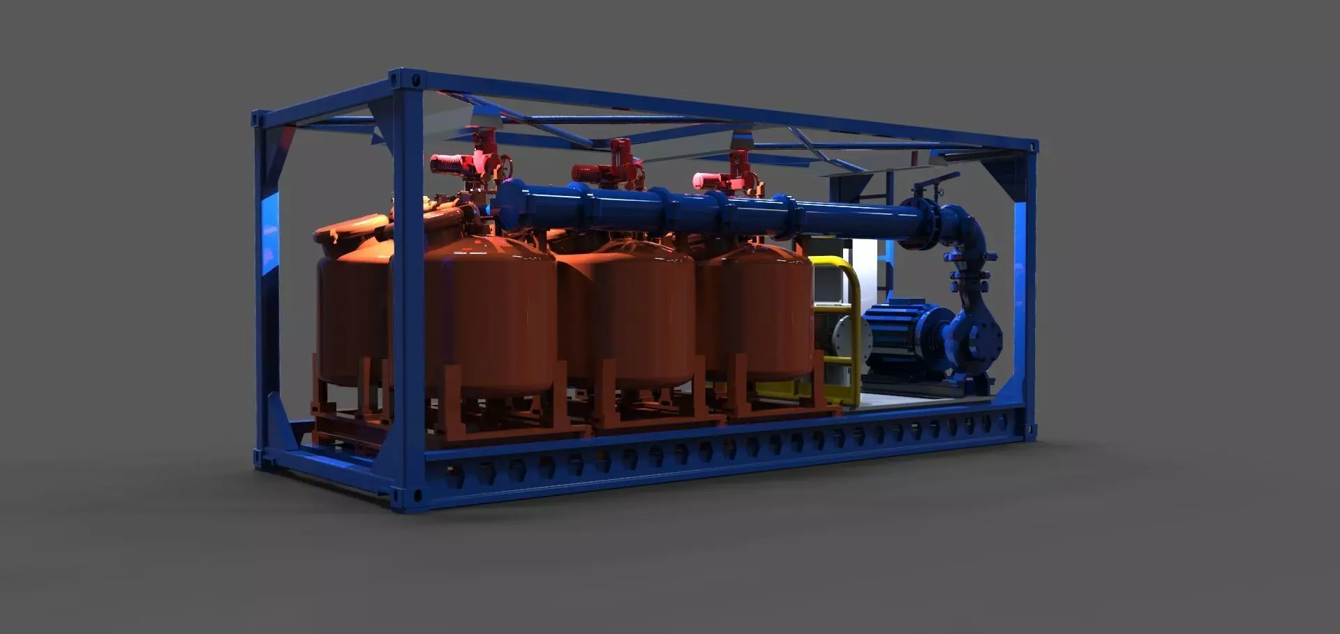 Filter system A 3D print model