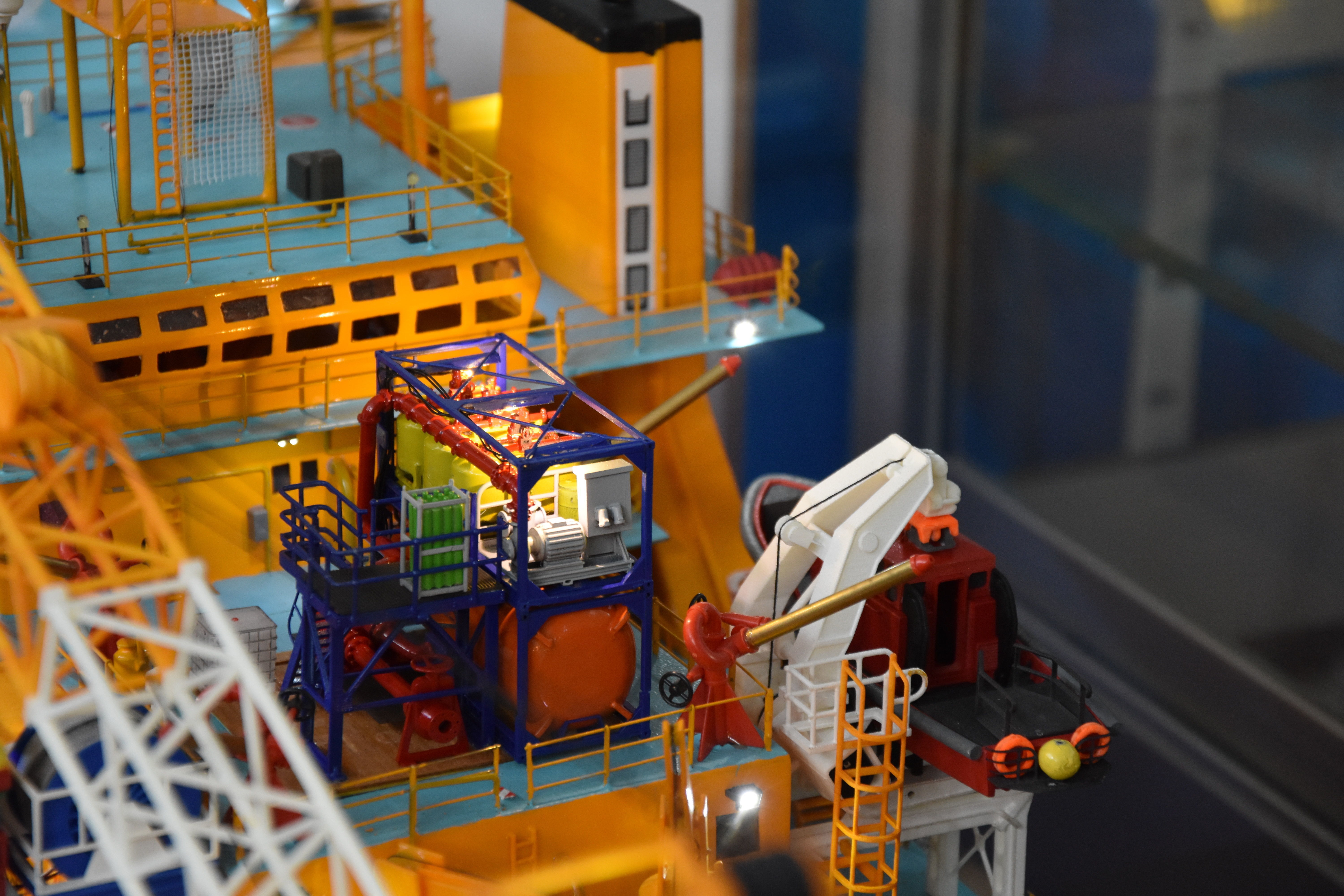 Filter system B 3D print model_2