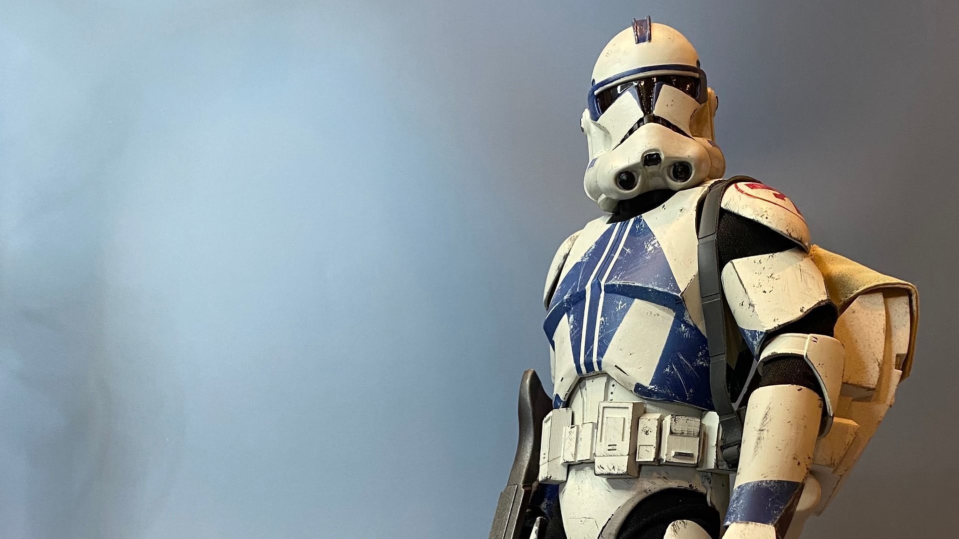 Full Clone Trooper Armor Phase 1 and 2 OneSix  OneSixth 12inch  3D print model_0