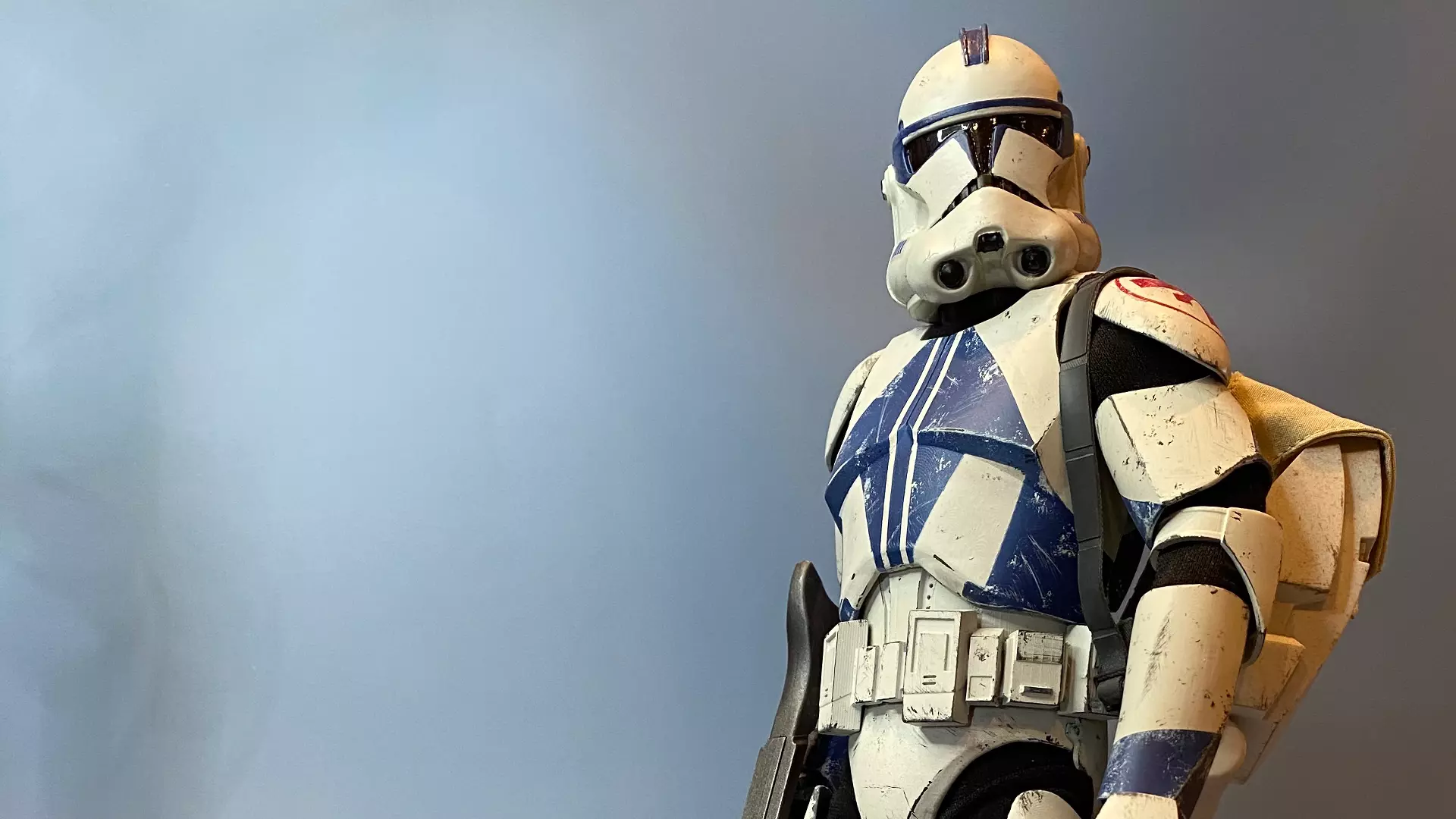 Full Clone Trooper Armor Phase 1 and 2 OneSix OneSixth 12inch 3D print model_0