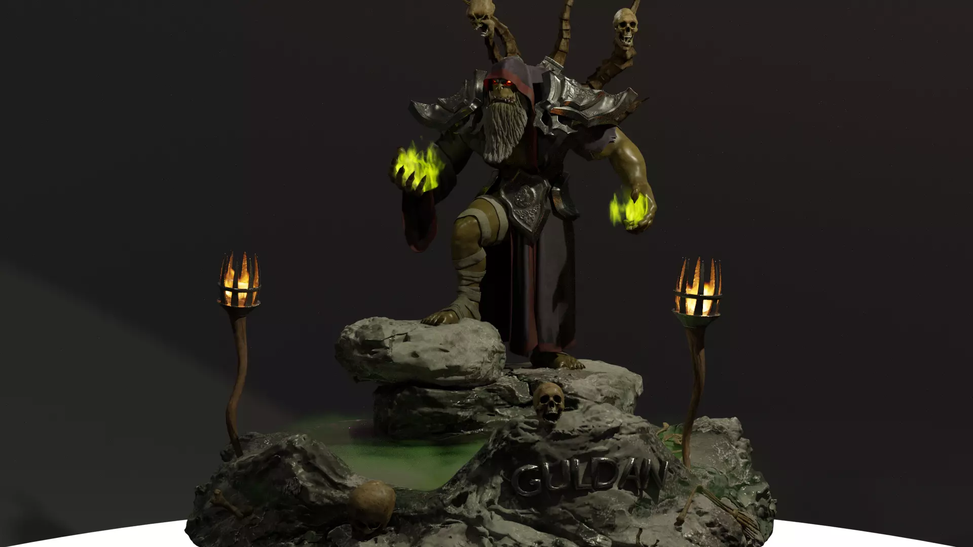 guldan for 3d printing 3D print model