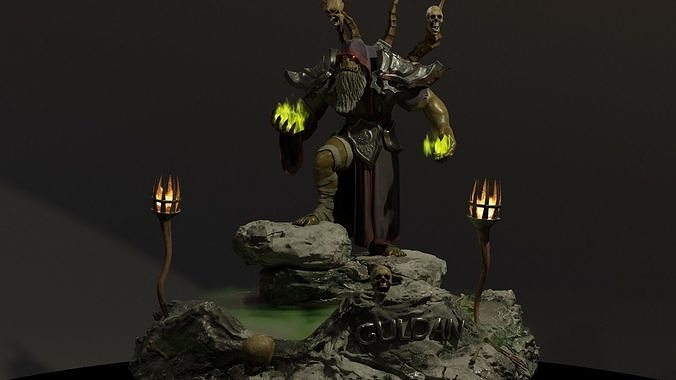  guldan for 3d printing 3D print model