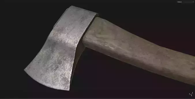Medieval Axe