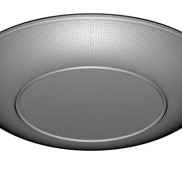 Star Dinner Plate 3D print model_5