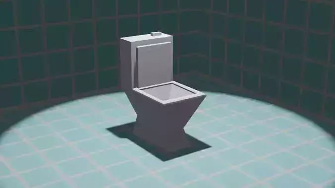 Its a toilet