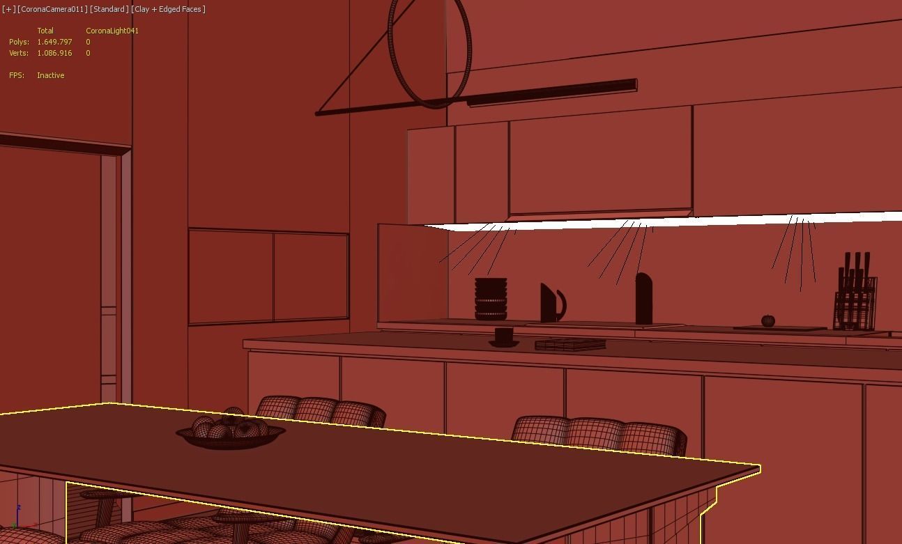 Complete House - Four Leaves Villa 3D model_7