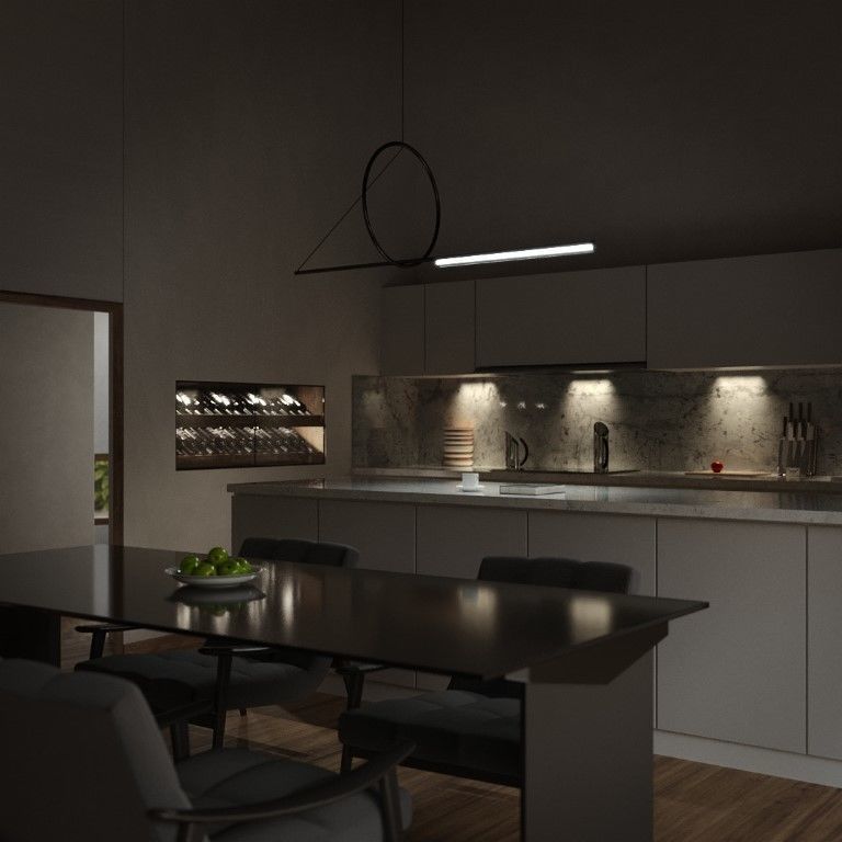 Complete House - Four Leaves Villa 3D model_11