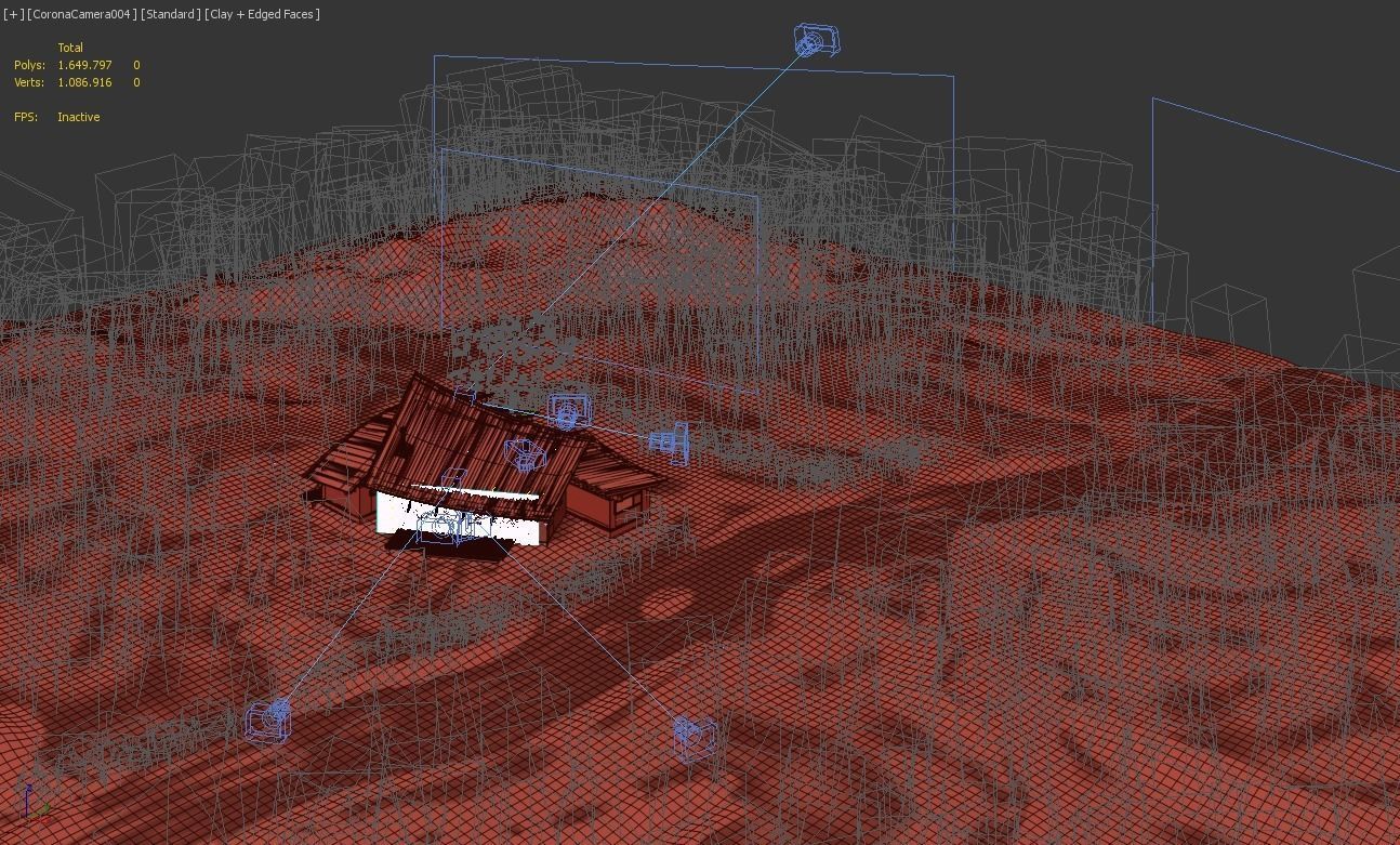 Complete House - Four Leaves Villa 3D model_4